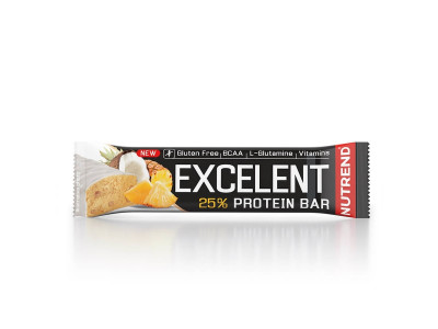NUTREND EXCELENT PROTEIN BAR - ananas + cocos, 85 g