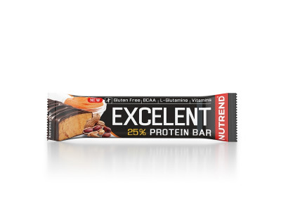 NUTREND EXCELENT PROTEIN BAR – Erdnussbutter, 85 g
