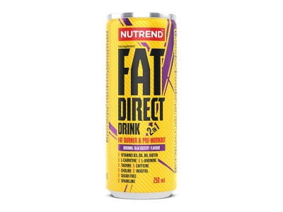 NUTREND FAT DIRECT DRINK 250 ml - ostružina