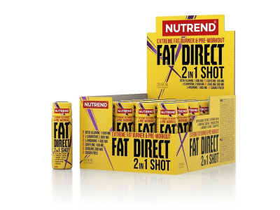 Nutrend FAT DIRECT SHOT, 20 x 60 ml