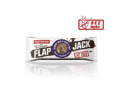 NUTREND Flapjack baton de ovăz, 100 g