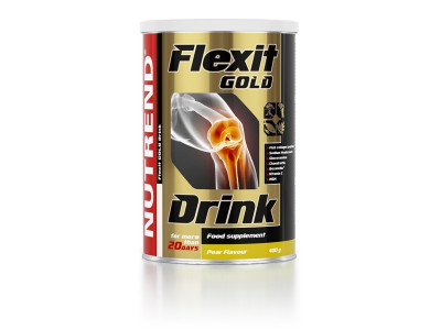 NUTREND FLEXIT GOLD DRINK - pere, 400 g