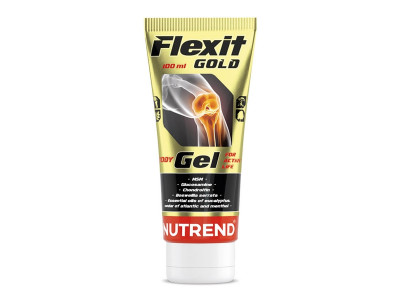 Żel do masażu NUTREND FLEXIT GOLD, 100 ml