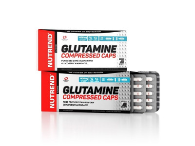 Nutrend GLUTAMINE COMPRESSED CAPS 120 capsules