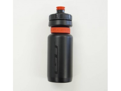GT Traffic fľaša 600 ml clear black/red