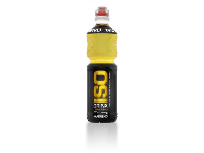Nutrend ISODRINX - hotový nápoj - citrón, 750 ml 