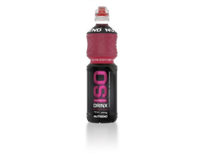 Nutrend ISODRINX - ready drink - mix berry, 750 ml