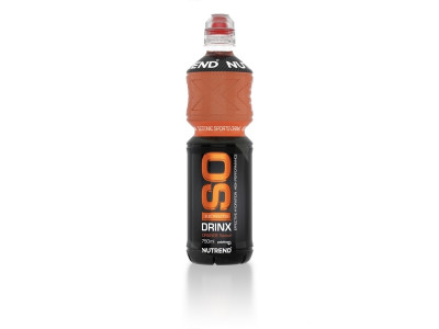 NUTREND ISODRINX - Fertiggetränk - Orange, 750 ml  