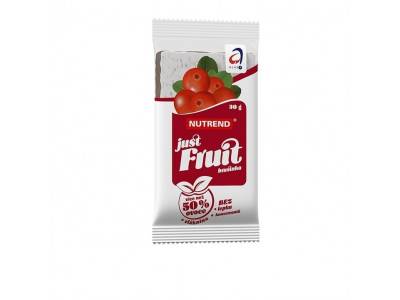 NUTREND just Fruit ovocná tyčinka, 30 g, brusinka