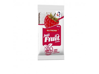 NUTREND just Fruit Früchte, 30 g, Himbeere