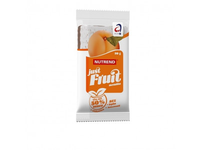 Baton de fructe NUTREND just Fruit, 30 g, caise