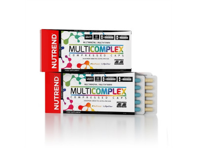 Nutrend MULTICOMPLEX COMPRESSED CAPS 60 kapslí
