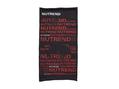 NUTREND MULTIFUNCTIONAL scarf black - black