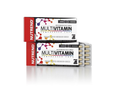 Nutrend MULTIVITAMIN COMPRESSED CAPS 60 capsules