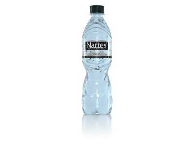NUTREND NARTES forrásvíz - pezsgő, 500 ml 