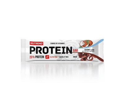 Nutrend PROTEIN BAR - cocolockring, 55 g
