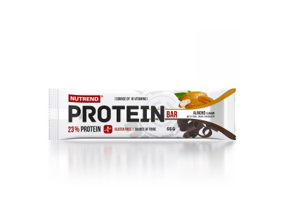 NUTREND PROTEIN BAR - mandle, 55 g