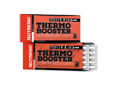 NUTREND THERMOBOOSTER COMPRESSED CAPS 60 kapslí