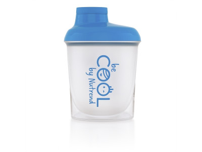 NUTREND SHAKER NUTREND, 300 ml - blue and white cool 