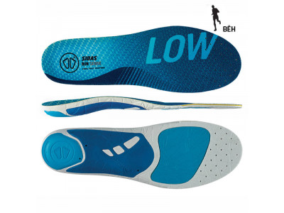 Sidas Run 3Feet Sense Low insoles for shoes