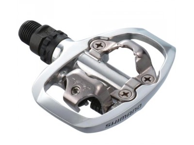 Shimano pedals road A520 SPD silver. one-sided + zar. SM-SH51