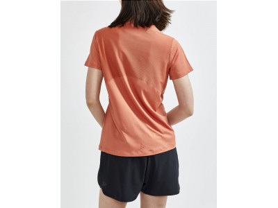 T-shirt damski CRAFT ADV Essence SS, pomarańczowy