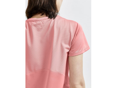 Koszulka damska CRAFT ADV Essence SS, różowa