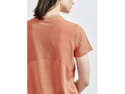 Craft ADV Essence SS dámske tričko, oranžová