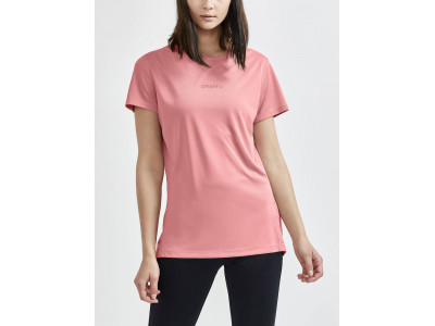 Koszulka damska CRAFT ADV Essence SS, różowa