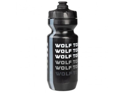 Wolf Tooth Echo bottle, 650 ml, black