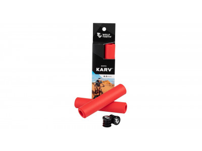 Wolf Tooth Karv grips, red