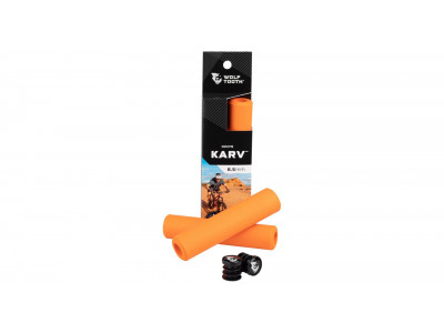 Wolf Tooth Karv grips, orange