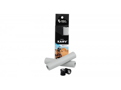 Wolf Tooth Karv grips, gray