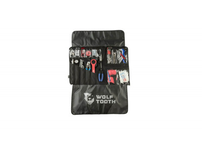 Wolf Tooth Travel Tool Wrap taška na náradie čierna