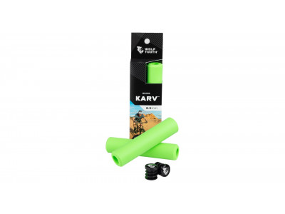 Wolf Tooth Karv grips, green