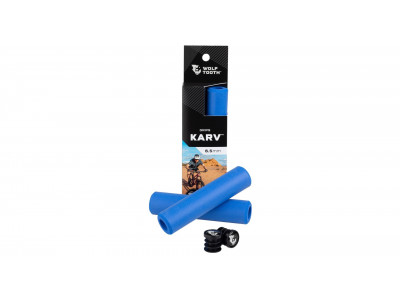 Wolf Tooth Karv grips, blue