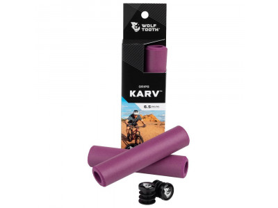 Wolf Tooth Karv grips, purple