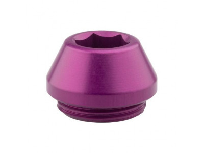 Wolf Tooth WT Boost fixed axle cover, purple