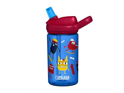 CamelBak Eddy+ Kids bottle, 0.4 l, Skate Monsters