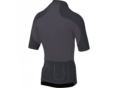 Karpos PRALONGIA jersey black / dark gray