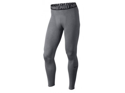 Nike Cool Compression pánské funkční kalhoty šedé