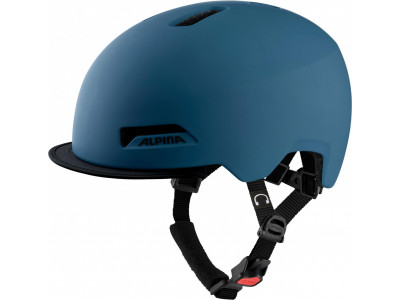ALPINA Brooklyn cycling helmet navy blue matt