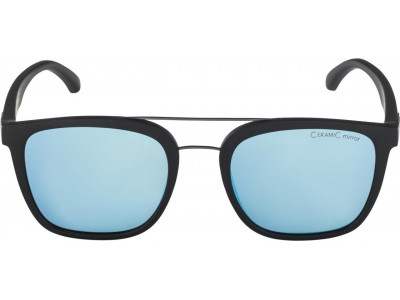 Okulary ALPINA CARUMA I czarne matowe soczewki: Cearamic lustro niebieskie