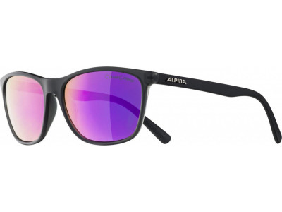 ALPINA JAIDA glasses transparent gray matt, purple mirror glass