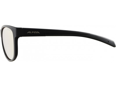 ALPINA glasses Nacan II black matte, lenses: rose-gold mirror