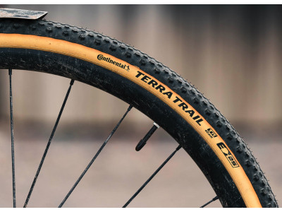 Continental Terra Trail 27.5x1.5&quot; ProTection tire, TLR, kevlar, black/cream