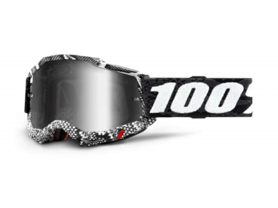 100% Accuri 2 downhill goggles Cobra / Mirror Silver Lens