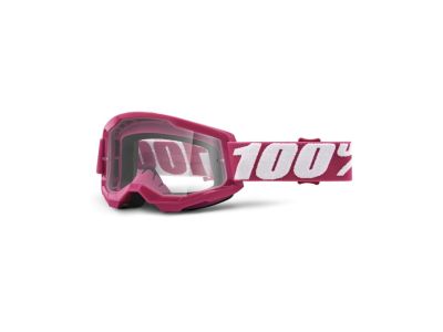 100% Loss 2 downhill goggles, fletcher/clear lens