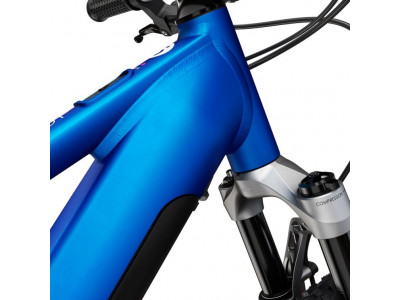 Rower elektryczny dla dzieci woom UP 6 26, niebieski