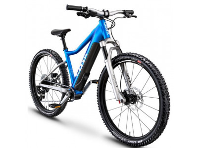 bicicleta electrica copii woom UP 6 26, albastra
